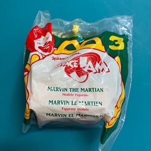 Warner Bros. Marvin the Martian Toy